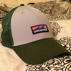 Patagonia Board Short Label LoPro Trucker Hat